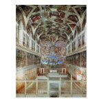 interior view of the sistine chapel postcards r58b82df3a79c4345a64dcddebd2647fe vgbaq 8byvr 150 Italian Heritage
