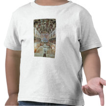 Interior view of the Sistine Chapel Tee Shirt