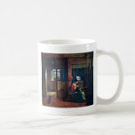 Interior With A Mother Delousing Her Child'S Hair Mug