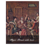 Interior With Figures By Marcellus Laroon D. J. (B flyers