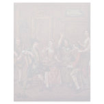 Interior With Figures By Marcellus Laroon D. J. (B Letterhead