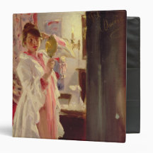 Interior with the Artist's Wife, 1889 Binder
