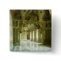 Interior with view of sculpted angels pin
