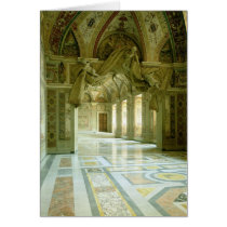 Interior with view of sculpted angels greeting cards
