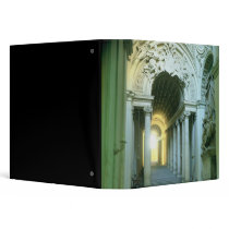 Interior with view of the staircase vinyl binder