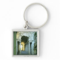 Interior with view of the staircase key chain