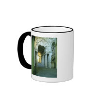 Interior with view of the staircase coffee mugs