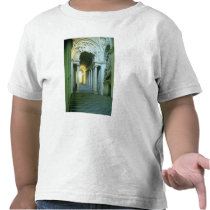 Interior with view of the staircase t-shirt