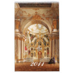 Interiors of Winter Palace Calendar (vertical)