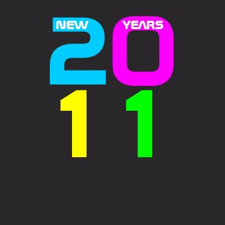 Interknit Couture - New Years 2011T-shirt shirt