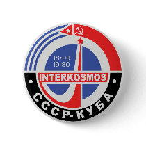 Interkosmos Pins