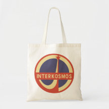 Interkosmos Tote Bags