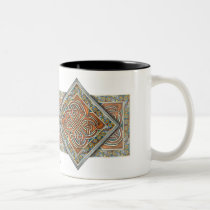 Interlace Panels Mug mugs