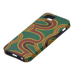 Interlacing Curves wallpaper, 1966-1968 casemate cases