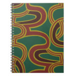 Interlacing Curves wallpaper, 1966-1968 notebooks