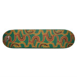Interlacing Curves wallpaper, 1966-1968 skateboards