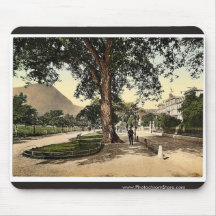 Interlaken, Grand Hotel Victoria, Bernese Oberland Mouse Pad