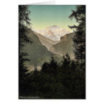 Interlaken, hoteles, Bernese Oberland, Suiza Felicitaciones