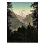 Interlaken, hoteles, Bernese Oberland, Suiza Postales