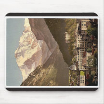 Interlaken, hotels, Bernese Oberland, Switzerland Mousepads
