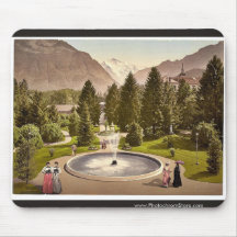 Interlaken, Kursall, Bernese Oberland, Switzerland Mousepad
