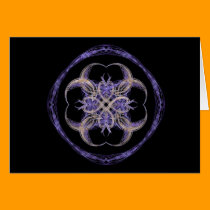 Interlocking Circles and Hearts cards