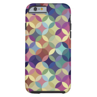 circles iphone geometric interlocking tough pattern case cases