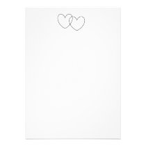"Interlocking Hearts" Invitations