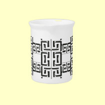 Interlocking Maze pitchers