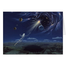 Interlude at Another Level Greeting Card