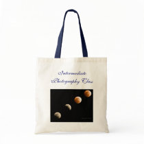 Intermediate Photography Class bags