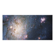 Intermediate Spiral Galaxy NGC 2403 Caldwell 7 Photo Cards
