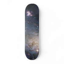 Intermediate Spiral Galaxy NGC 2403 Caldwell 7 Skateboard Deck