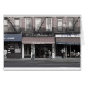 Intermezzo - Chelsea, NYC cards by AllenPhoto Intermezzo - Chelsea, NYC cards