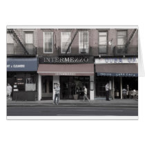 Intermezzo - Chelsea, NYC cards by AllenPhoto Intermezzo - Chelsea, NYC cards
