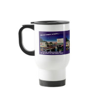 Intermission at the Drive In Travel Mug