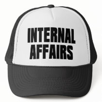 Internal Affairs hats