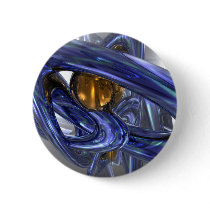 Internal Bliss Abstract Button