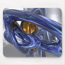 Internal Bliss Abstract Mousepad