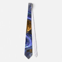 Internal Bliss Abstract Tie