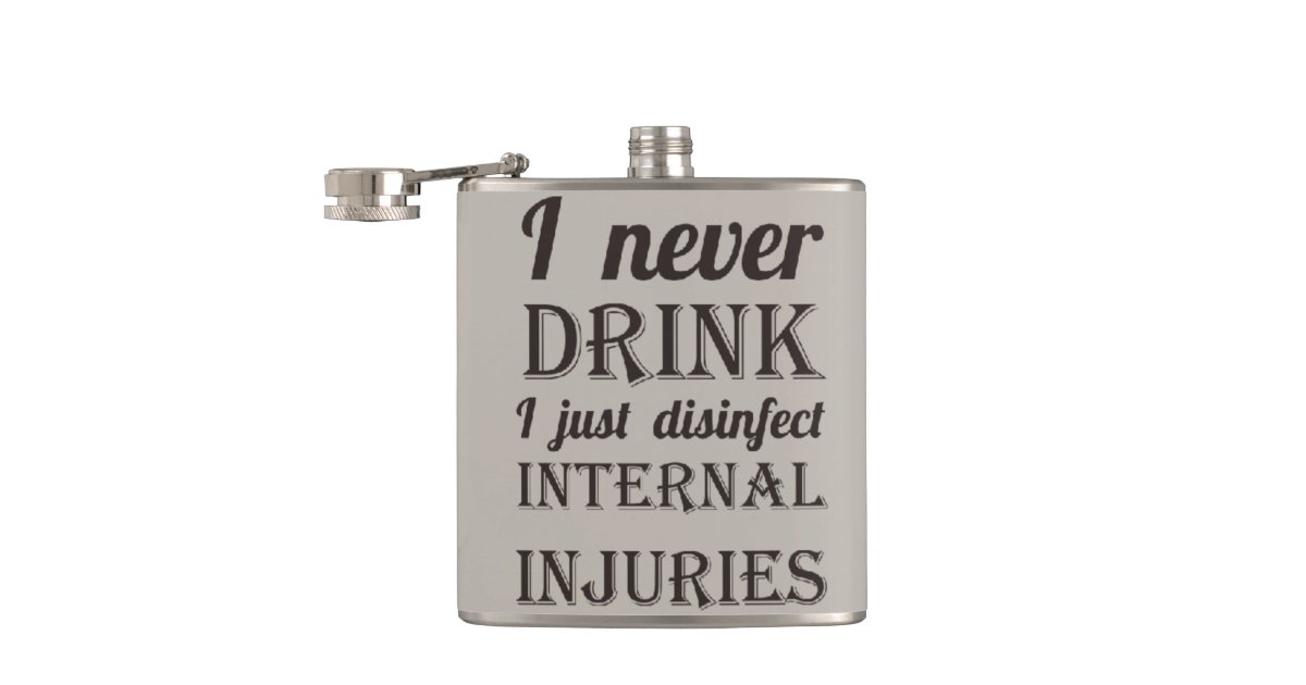 Internal Injuries Flask 