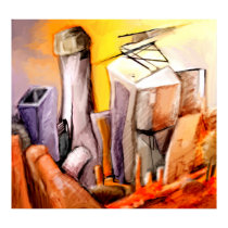 Internal landscape posters