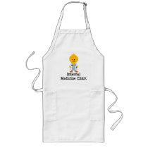 Internal Medicine Chick Apron