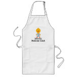 Internal Medicine Chick Apron