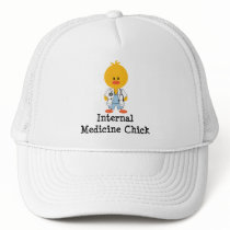 Internal Medicine Chick Hat