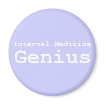 Internal Medicine Genius Gifts Fridge Magnets
