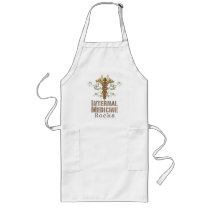 Internal Medicine Rocks Caduceus Apron