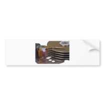 Internals of a hard disk drive bumper stickers