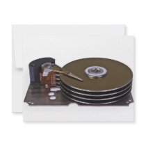 Internals of a hard disk drive announcement