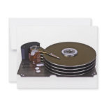 Internals of a hard disk drive announcement